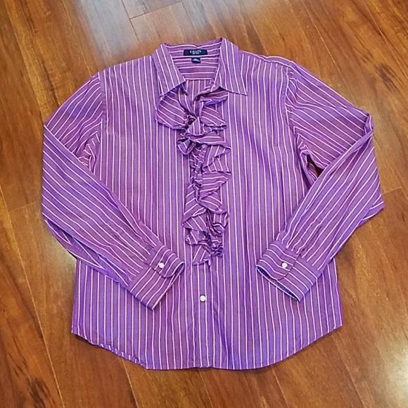 NWOT Chaps size XL button down top - Picture 1 of 4